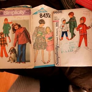 Simplicity Childrens Patterns
